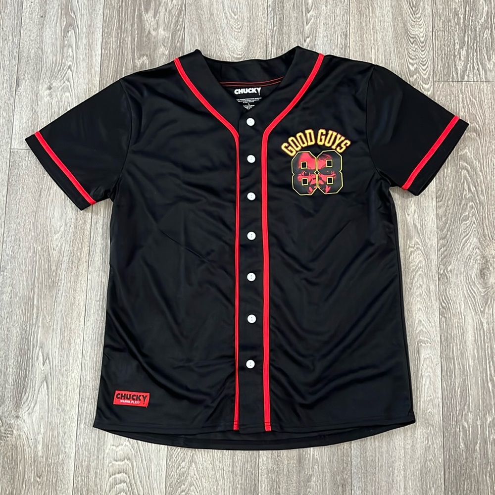 Chucky Jersey men’s sz L